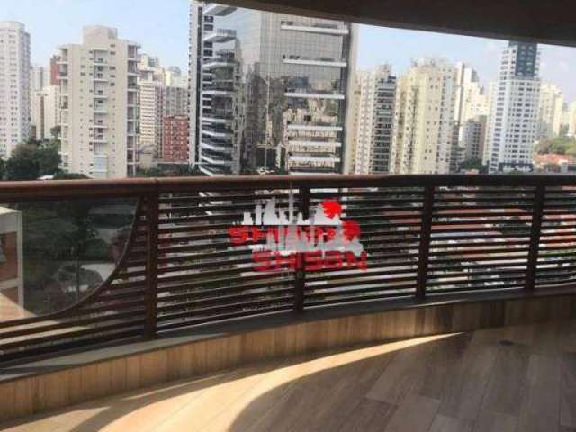 Apartamento Residencial à venda, Itaim Bibi, São Paulo - AP0678.