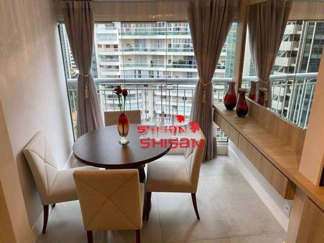 Apartamento Residencial à venda, Jardim Paulista, São Paulo - AP0724.