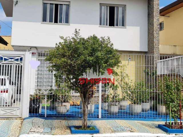 Sobrado Residencial à venda, Bosque da Saúde, São Paulo - SO0022.