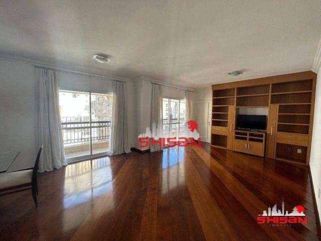 Apartamento com 3 dormitórios para alugar, 160 m² por R$ 18.100,00 - Jardim Paulista - São Paulo/SP