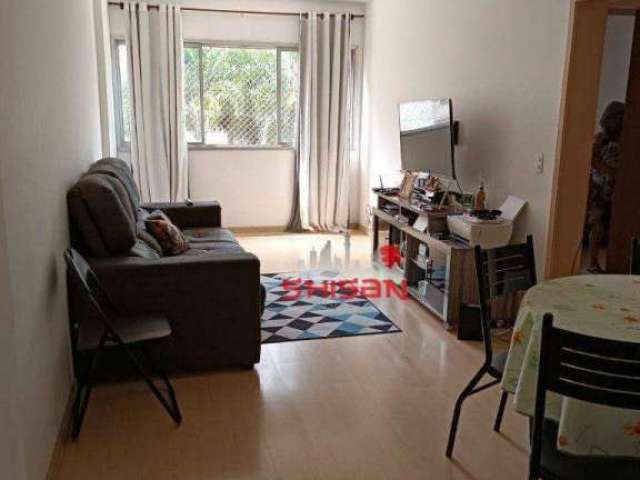 Apartamento com 2 dormitórios à venda, 67 m² por R$ 850.000,00 - Paraíso - São Paulo/SP