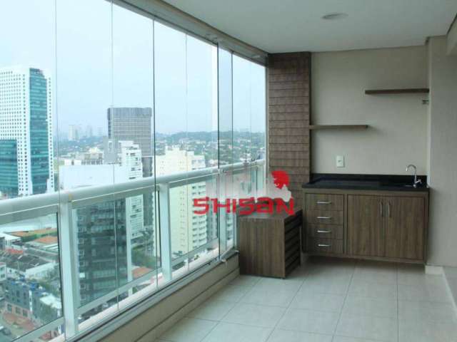 Apartamento Residencial para locação, Pinheiros, São Paulo - AP5172.