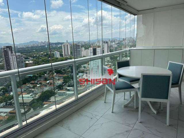 Apartamento Residencial para locação, Pinheiros, São Paulo - AP5186.