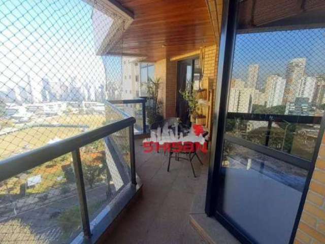 Apartamento com 4 dormitórios à venda, 266 m² por R$ 4.280.000,00 - Vila Mariana - São Paulo/SP