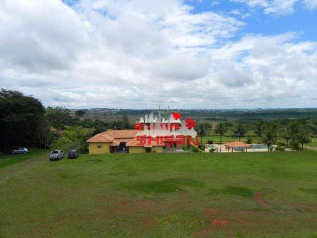 Sítio Rural à venda, Colina Nova Boituva, Boituva - SI0002.