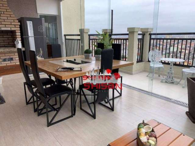 Apartamento Residencial à venda, Vila Dom Pedro II, São Paulo - AP3488.