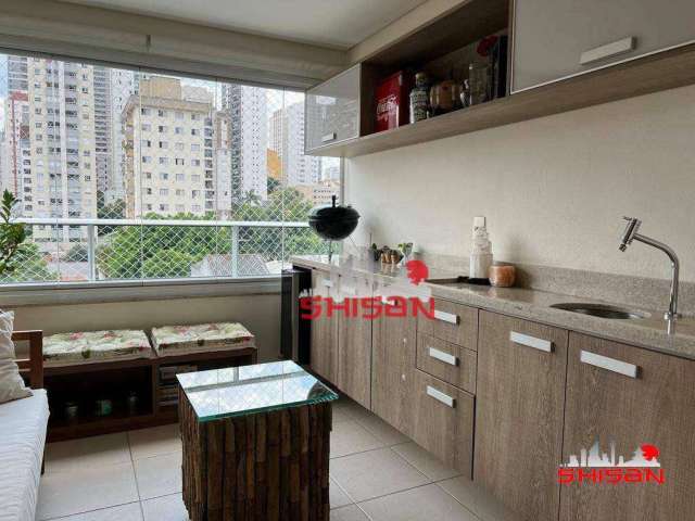 Apartamento com 2 dormitórios à venda, 67 m² por R$ 1.170.000,00 - Aclimação - São Paulo/SP