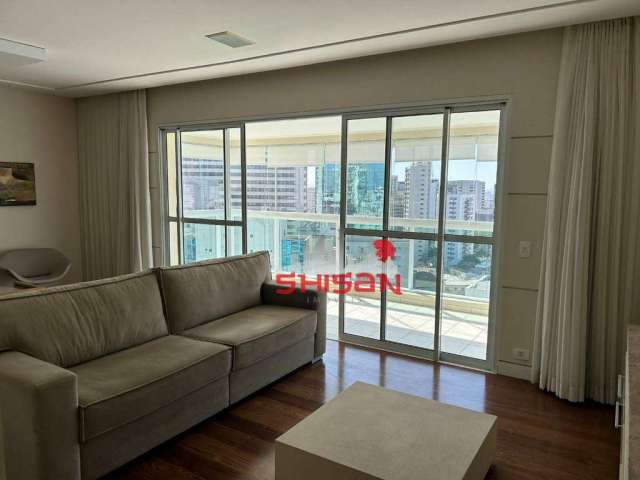 Apartamento com 3 dormitórios para alugar, 150 m² por R$ 23.850,00/mês - Vila Mariana - São Paulo/SP