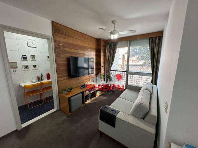 Apartamento com 2 dormitórios à venda, 58 m² por R$ 585.000,00 - Vila Clementino	 - São Paulo/SP