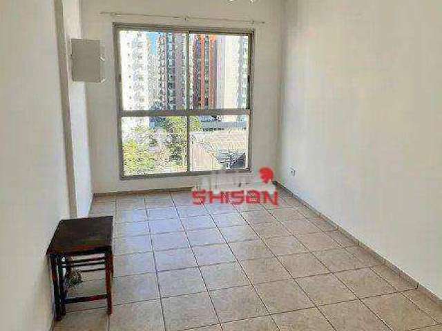 Apartamento com 1 dormitório à venda, 40 m² por R$ 560.000 - Indianópolis - São Paulo/SP