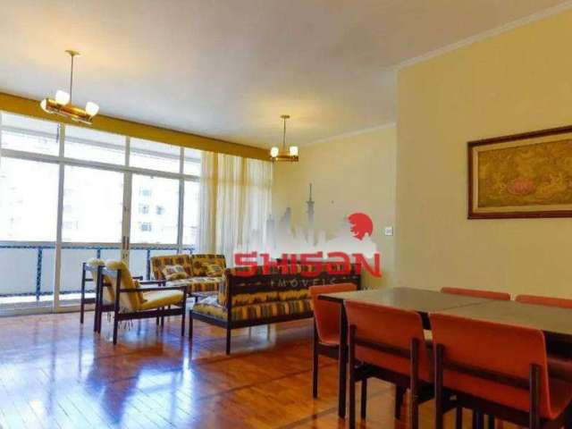 Apartamento com 3 dormitórios à venda, 142 m² por R$ 1.098.000 - Jardim Paulista - São Paulo/SP