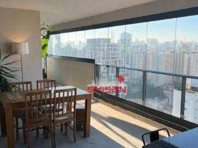 Apartamento com 2 dormitórios à venda, 118 m² por R$ 2.120.000 - Cerqueira César - São Paulo/SP