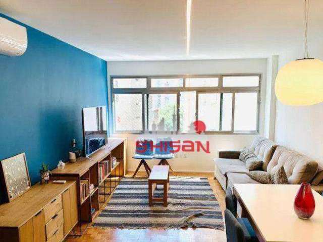 Apartamento em Jardim Paulista com 96m²