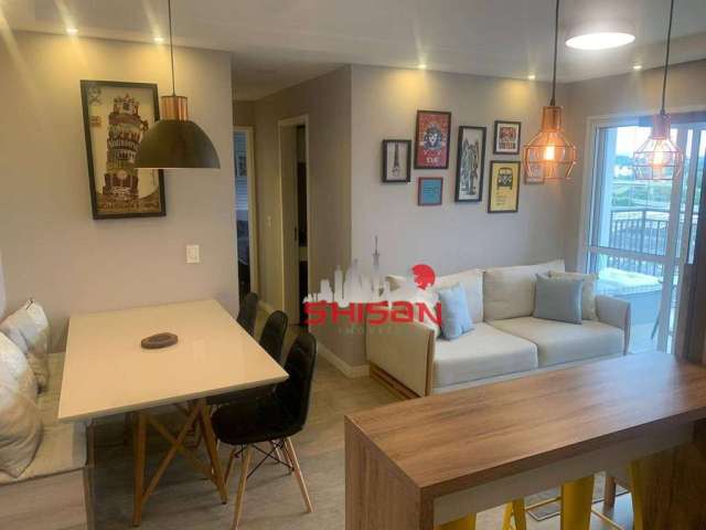 Apartamento com 2 dormitórios à venda, 62 m² por R$ 761.000,00 - Vila Anastácio - São Paulo/SP