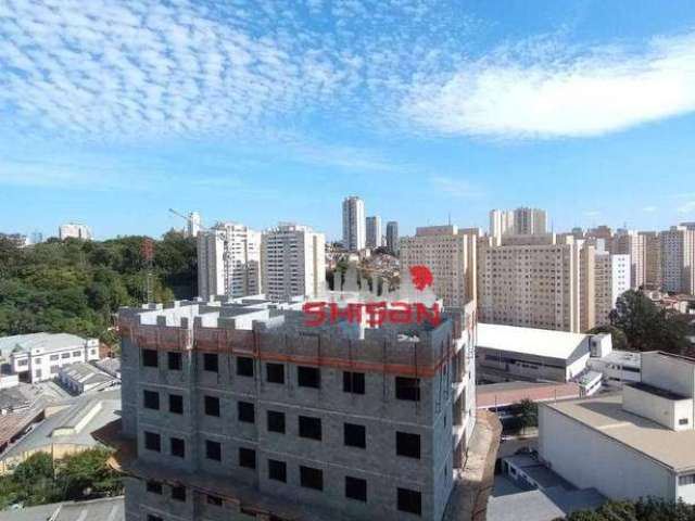 Apartamento com 2 dormitórios à venda, 34 m² por R$ 320.000,00 - Cambuci - São Paulo/SP