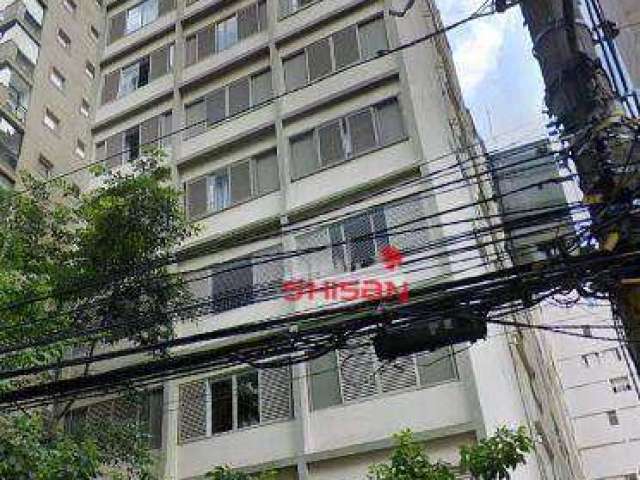 Apartamento com 1 dormitório para alugar, 30 m² por R$ 2.127,70 - Bela Vista - São Paulo/SP