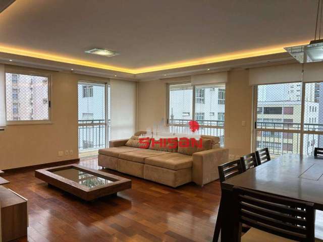 Apartamento com 4 dormitórios para alugar, 180 m² por R$ 20.000,00/mês - Paraíso - São Paulo/SP