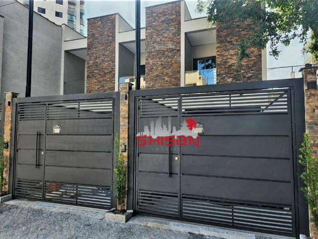 Sobrado com 3 dormitórios à venda, 143 m² por R$ 1.190.000 - Bosque da Saúde - São Paulo/SP