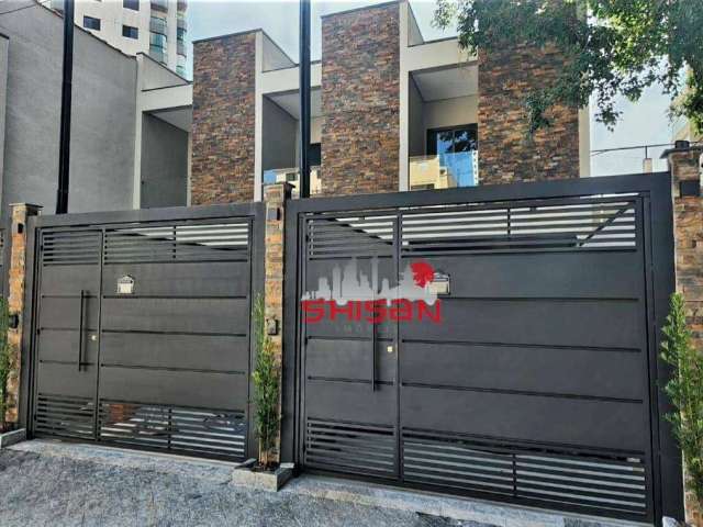 Sobrado com 3 dormitórios à venda, 150 m² por R$ 1.290.000,00 - Bosque da Saúde - São Paulo/SP