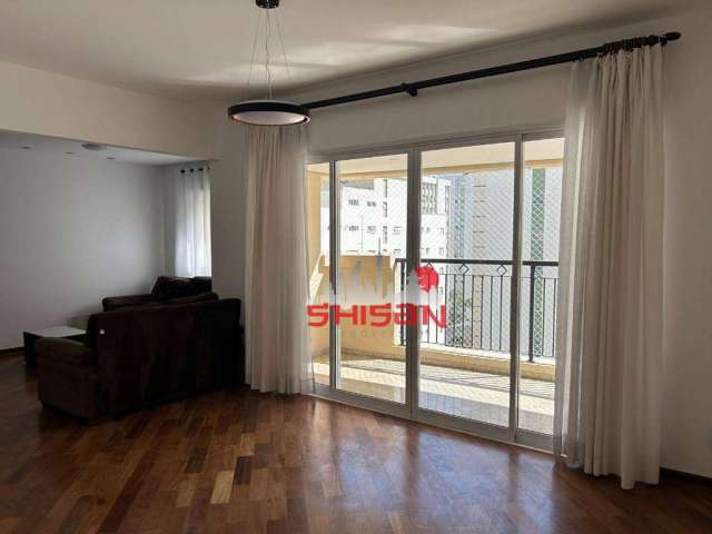 Apartamento com 3 dormitórios para alugar, 125 m² por R$ 15.732,00/mês - Paraíso - São Paulo/SP