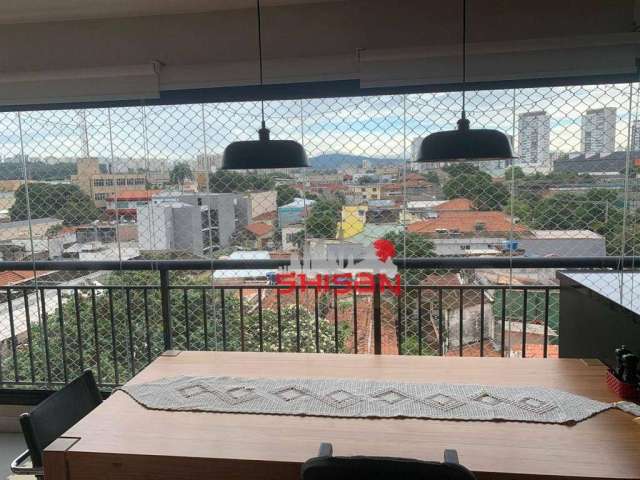 Apartamento com 3 dormitórios à venda, 91 m² por R$ 1.185.000,00 - Vila Anastácio - São Paulo/SP