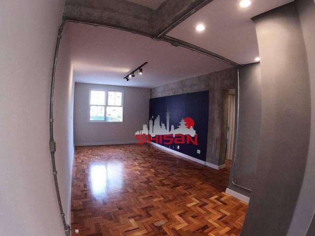 Apartamento com 2 dormitórios à venda, 77 m² por R$ 840.000,00 - Consolação - São Paulo/SP