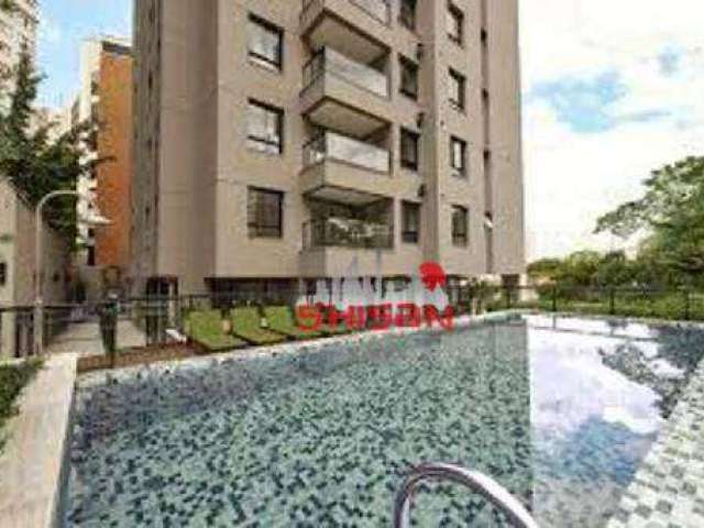 Apartamento com 2 dormitórios para alugar, 68 m² por R$ 4.811,00/mês - Sumaré - São Paulo/SP