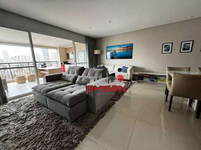 Apartamento com 2 dormitórios à venda, 94 m² por R$ 1.240.000,00 - Vila Romana - São Paulo/SP