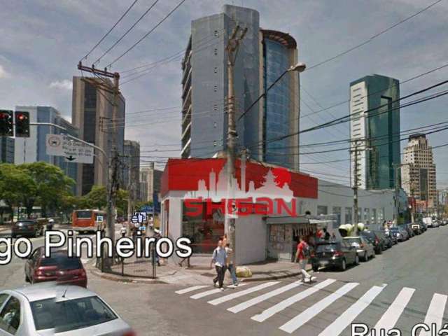 Salão, 579 m² - venda por R$ 21.000.000,00 ou aluguel por R$ 128.341,00/mês - Pinheiros - São Paulo/SP