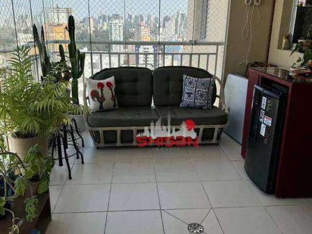 Apartamento com 2 dormitórios à venda, 79 m² por R$ 970.000 - Cambuci - São Paulo/SP