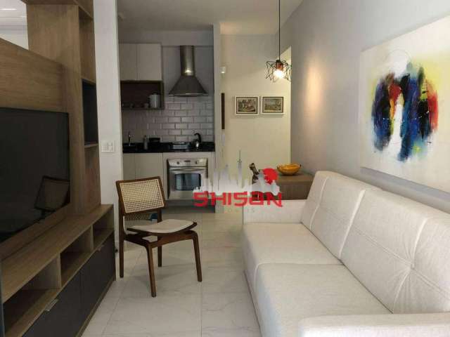 Apartamento com 49,00 m proximo Av. Paulista todo mobiliado.