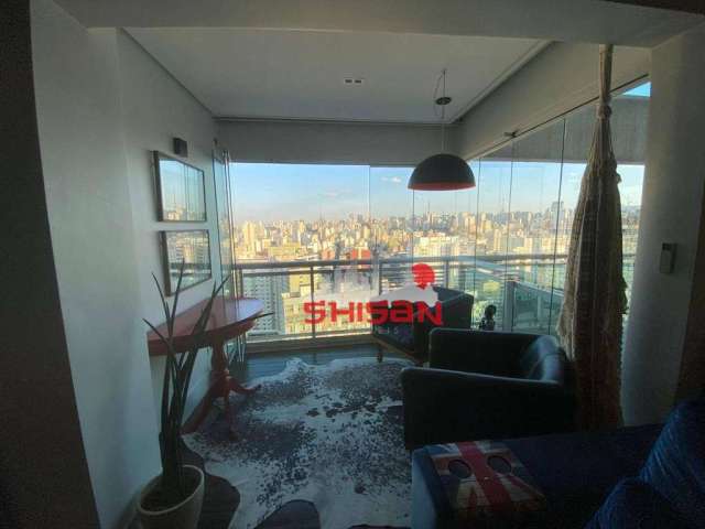 Apartamento com 1 dormitório à venda, 48 m² por R$ 690.000,00 - Centro - São Paulo/SP