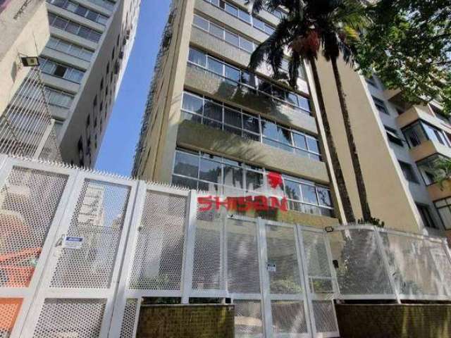 Apartamento com 3 dormitórios à venda, 143 m² por R$ 2.075.000,00 - Higienópolis - São Paulo/SP