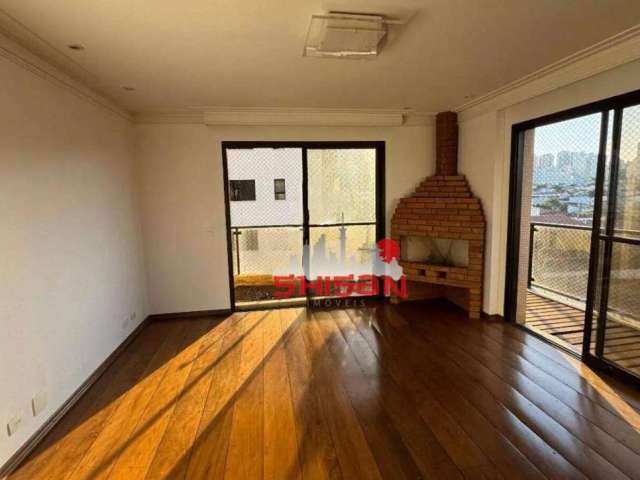 Apartamento com 3 dormitórios, 213 m² - venda por R$ 1.570.000,00 ou aluguel por R$ 13.000,00/ano - Vila Mariana - São Paulo/SP