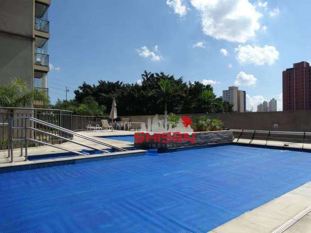 Apartamento com 2 dormitórios à venda, 69 m² por R$ 625.000 - Ipiranga - São Paulo/SP