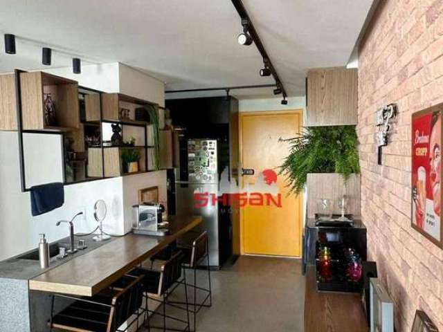 Apartamento com 1 dormitório à venda, 48 m² por R$ 940.000,00 - Consolação - São Paulo/SP