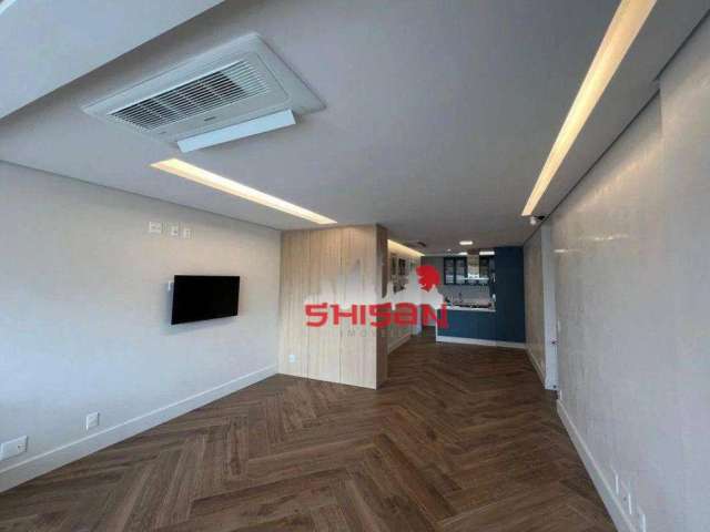 Apartamento com 3 dormitórios, 122 m² - venda por R$ 2.970.000,00 ou aluguel por R$ 16.617,00/mês - Vila Madalena - São Paulo/SP