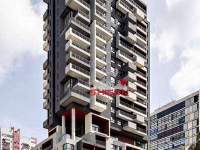 Apartamento com 1 dormitório, 48 m² - venda por R$ 1.100.000,00 ou aluguel por R$ 6.250,00/mês - Cerqueira César - São Paulo/SP