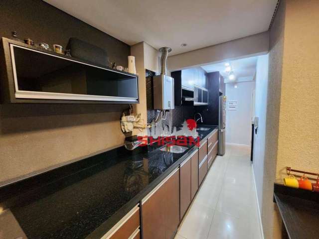 Apartamento com 2 dormitórios à venda, 56 m² por R$ 1.048.000,00 - Vila Anglo Brasileira - São Paulo/SP