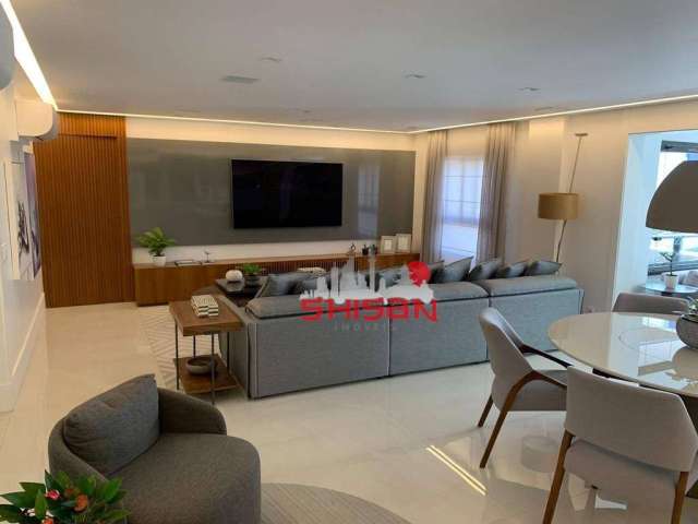 Apartamento com 3 dormitórios, 156 m² - venda por R$ 2.540.000,00 ou aluguel por R$ 15.572,00/mês - Vila Pompeia - São Paulo/SP