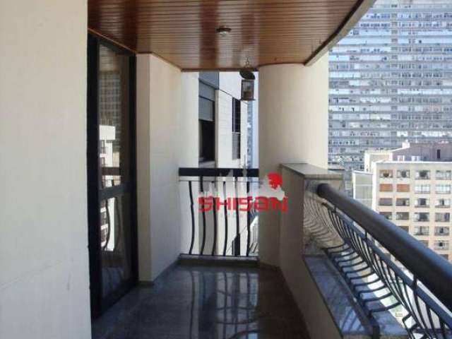 Apartamento com 3 dormitórios à venda, 156 m² por R$ 3.980.000,00 - Jardim Paulista - São Paulo/SP