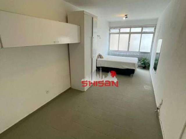 Apartamento com 1 dormitório à venda, 28 m² por R$ 210.000,00 - Vila Buarque - São Paulo/SP