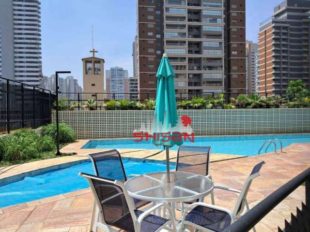 Apartamento com Três Suítes e Varanda Gourmet