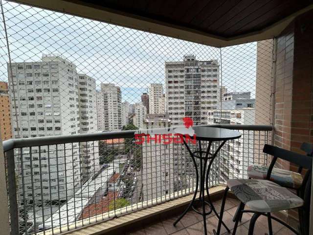 Apartamento com 1 dormitório para alugar, 44 m² por R$ 5.100,00/mês - Paraíso - São Paulo/SP