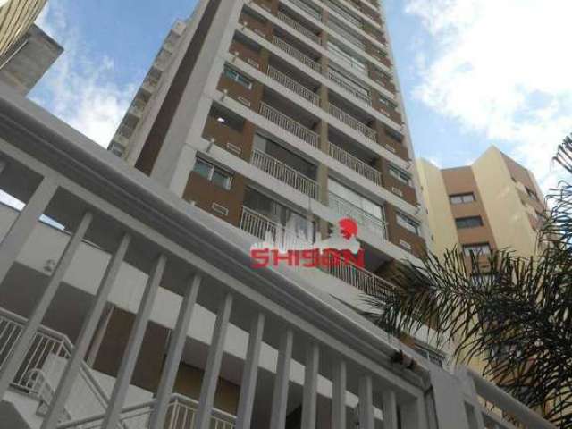 Apartamento com 1 dormitório para alugar, 32 m² por R$ 2.908,47/mês - Bela Vista - São Paulo/SP