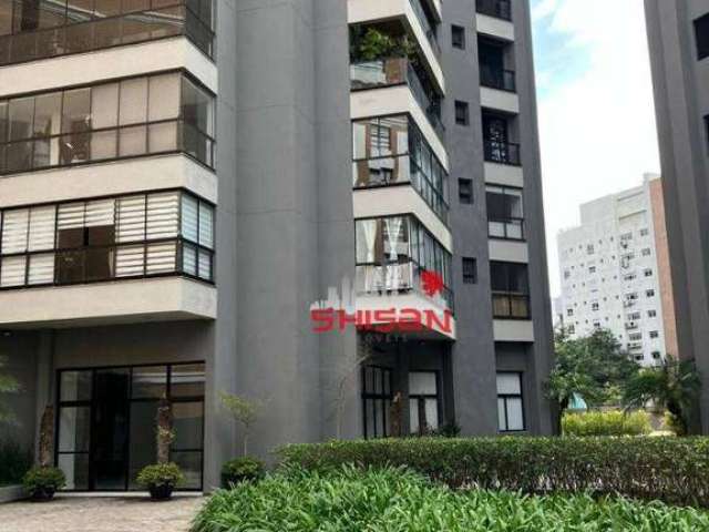 Apartamento com 4 dormitórios à venda, 156 m² por R$ 1.700.000 - Jardim Guedala - São Paulo/SP