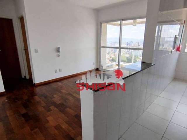 Apartamento com 1 dormitório para alugar, 44 m² por R$ 3.617,00/mês - Sumarezinho - São Paulo/SP