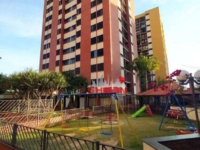 Apartamento com 3 dormitórios para alugar, 74 m² por R$ 3.688,31/mês - Vila Campestre - São Paulo/SP