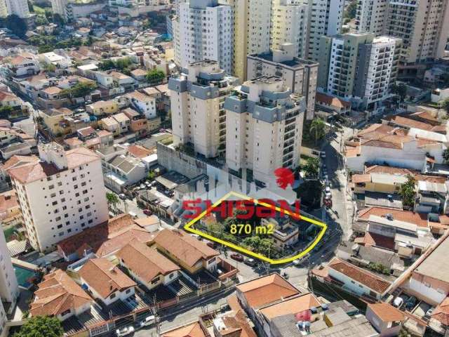 Santana Terreno à venda, 870 m² por R$ 2.099.000 - Parque Mandaqui - São Paulo/SP