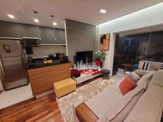 Apartamento com 2 dormitórios à venda, 63 m² por R$ 1.330.000 - Aclimação - São Paulo/SP